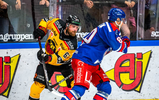 Luleås Linus Omark och Oskarshamns Tomas Zohorna