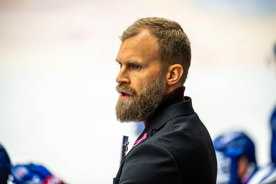 Oskarshamns assisterande tränare Mathias Tjärnqvist