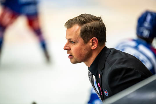 Oskarshamns tränare Martin Filander