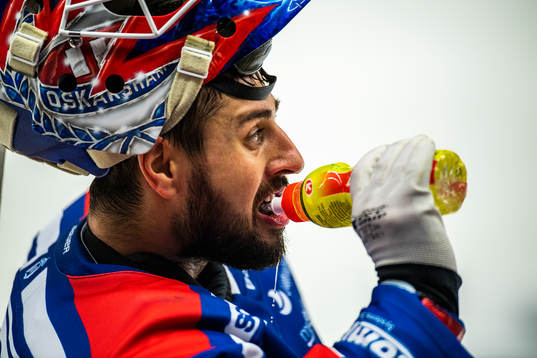Oskarshamns målvakt Joe Cannata