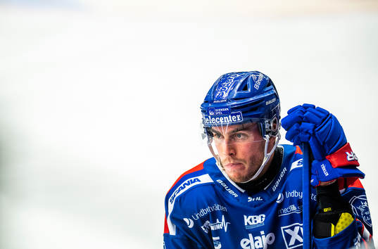 Oskarshamns Joakim Thelin deppar