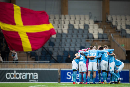 Malmö FFs spelare samlas