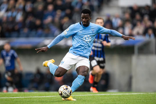Malmö FFs Malik Abubakari