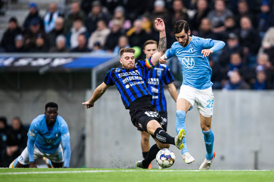 Sirius Marcus Mathisen mot Malmö FFs Adi Nalic