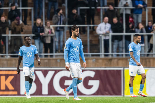 Malmö FFs Adi Nalic deppar