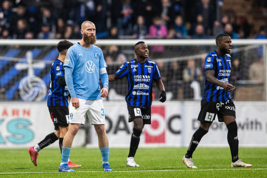 Malmö FFs Jo Inge Berget deppar