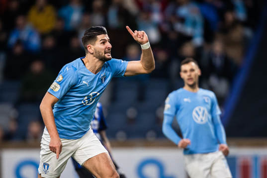 Malmö FFs Antonio Colak jublar