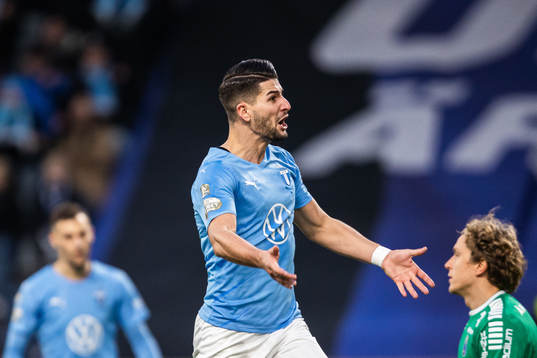 Malmö FFs Antonio Colak jublar