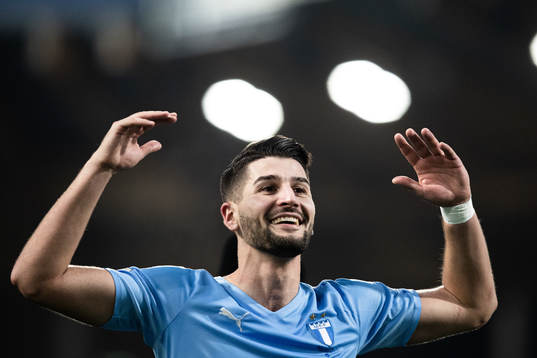 Malmö FFs Antonio Colak jublar