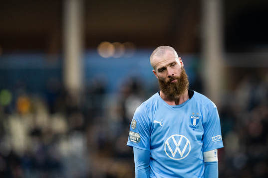 Malmös Jo Inge Berget deppar