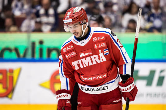 Timrås Oliver Bohm deppar
