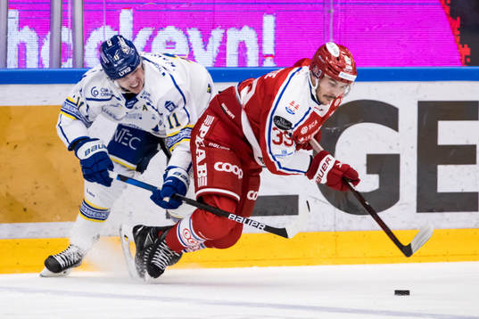 Leksands Martin Karlsson och Timrås Ty Rattie