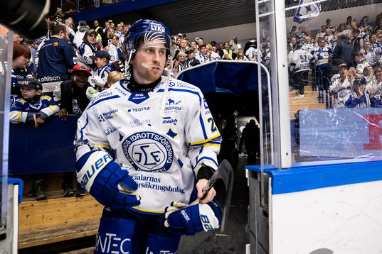 Leksands Justin Kloos utsedd till matchens krigare