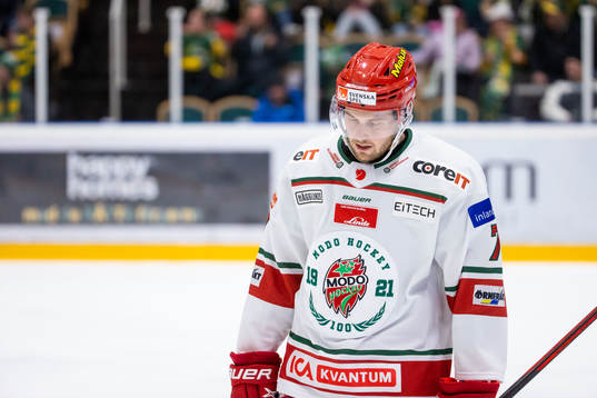 Modos Pontus Näsén deppar