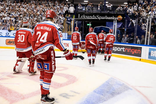 Timrås spelarna deppar