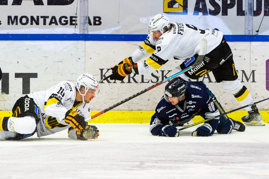 Västerås Jimmie Jansson och Mikael Frycklund