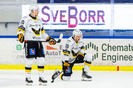 Västerås Jimmie Jansson och Mathias From deppar