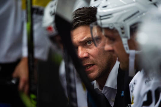 Västerås tränare Thomas Paananen