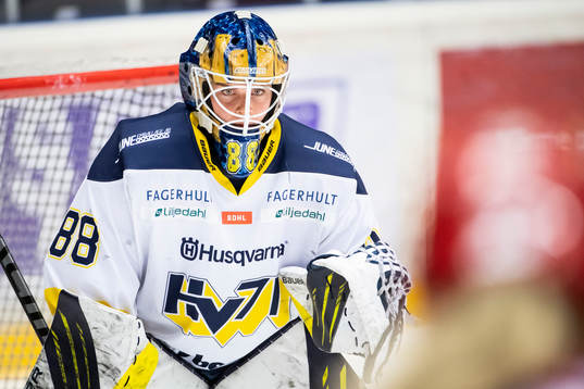 s målvakt Lina Van Noort