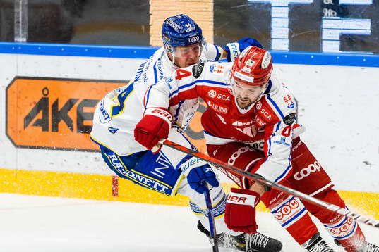 Leksands Carter Ashton och Timrås Tim Erixon