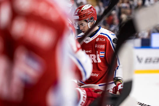 Timrås Viktor Lodin deppar