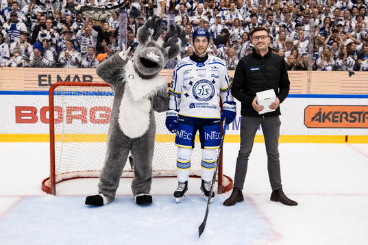 Leksands Carter Camper utsedd till matchens lirare