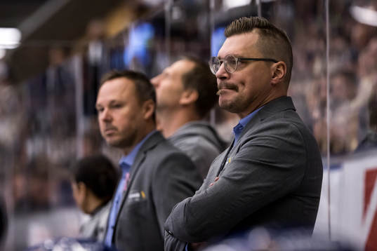 Leksands tränare Björn Hellkvist