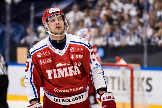 Timrås Oliver Bohm deppar