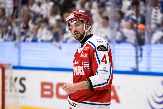 Timrås Tim Erixon deppar
