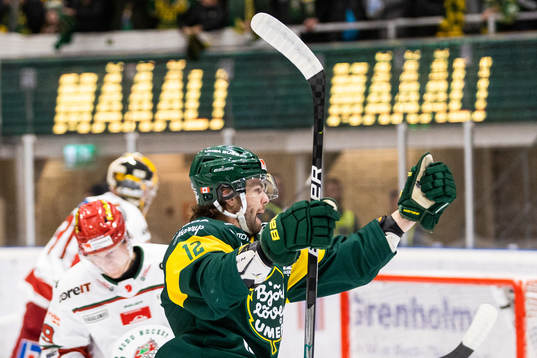 Bläddra bland fler bilder av Ishockey, Hockeyallsvenskan, Björklöven - Modo