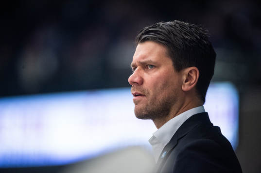 Västerås tränare Thomas Paananen