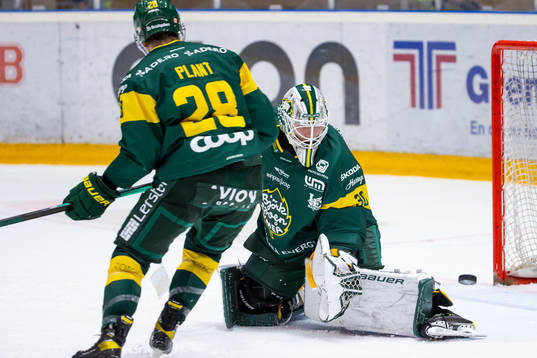 Björklövens målvakt Joona Voutilainen