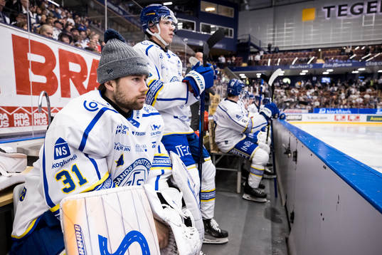 Leksands målvakt Kasimir Kaskisuo
