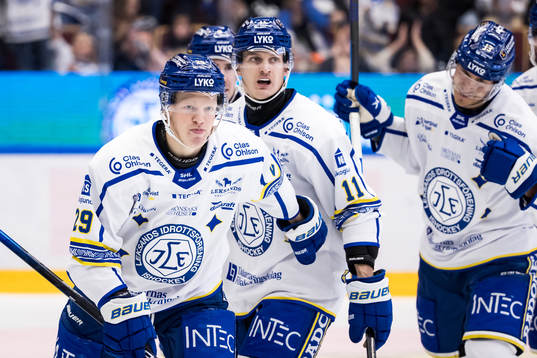 Leksands Emil Heineman jubel