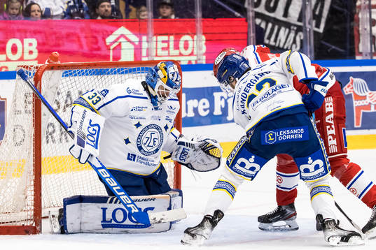 Leksands målvakt Axel Brage