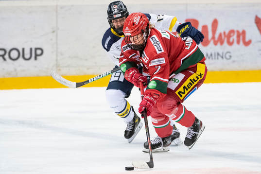 s Linnea Andersson och Modos Lina Ljungblom