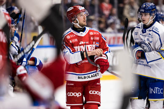 Timrås Jacob Blomqvist deppar