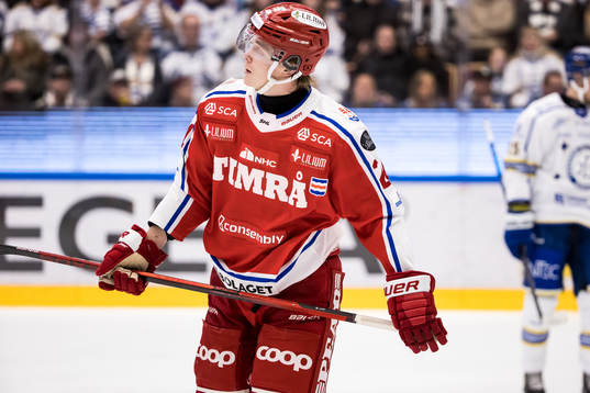 Timrås Erik Walli Walterholm deppar