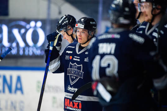 Karlskogas Aleksi Rekonen deppar