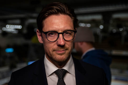 Björklövens VD Ander blomberg