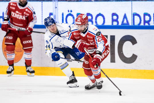 Leksands Carter Ashton och Timrås Joey LaLeggia