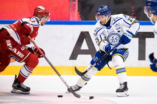 Leksands Carter Camper och Timrås Oliver Bohm