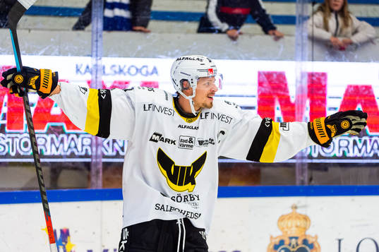 Västerås Jimmie Jansson jublar