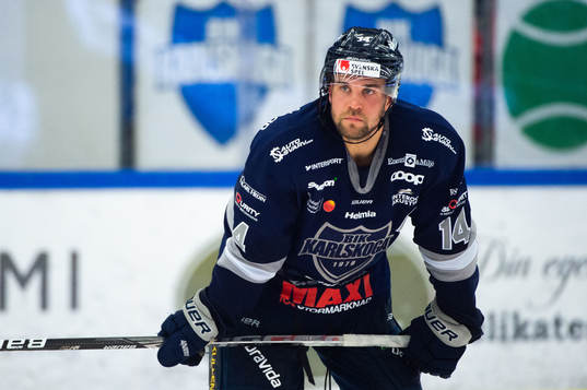 Karlskogas Henrik Björklund deppar