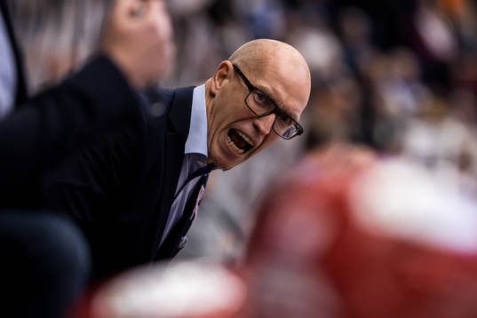 Timrås tränare Fredrik Andersson