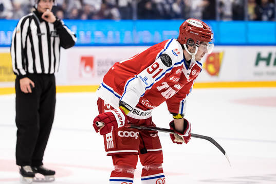 Timrås Viktor Lodin deppar