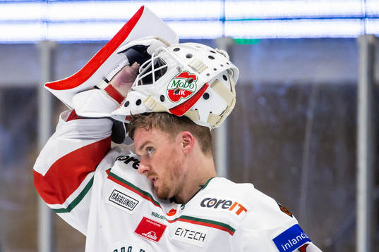 Modos målvakt Tex Williamsson