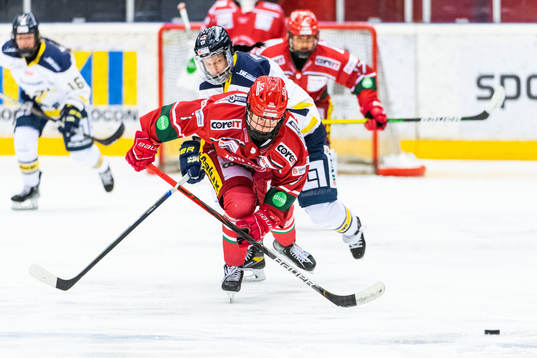 s Danielle Stone och Modos Lina Ljungblom