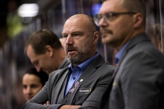 Leksands assisterande tränare Fredrik Hallberg