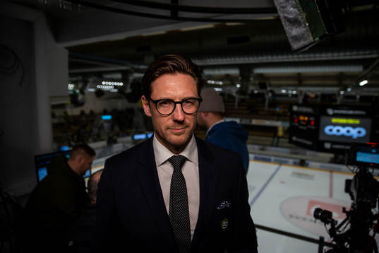 Björklövens VD Ander blomberg